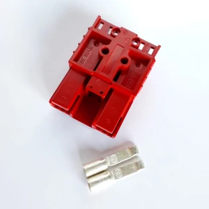 Wtyczka Rema 80/24V/25MM² CZERWONA