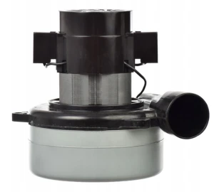 Silnik ssący | Turbina 24V 500W  | Wylot Boczny