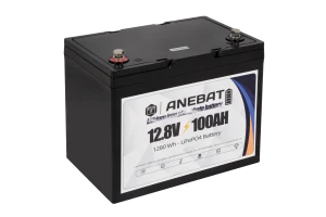 Akumulator Lifepo4 Anebat 12V (12,8V) 100Ah 1280W (LFP)